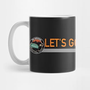 Let's go, the Flyers! Mug